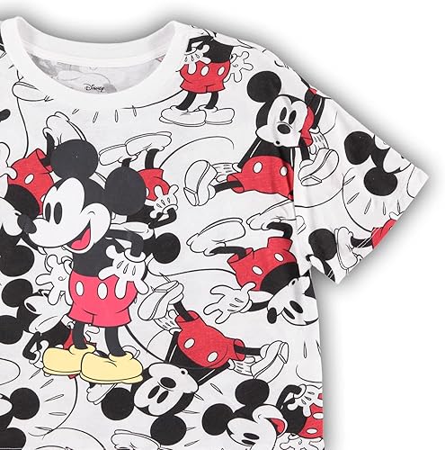 Miniatura 5 de Disney Camisa de Mickey Mouse para mujer, ropa de Mickey Mouse, con estampado de Mickey Mouse