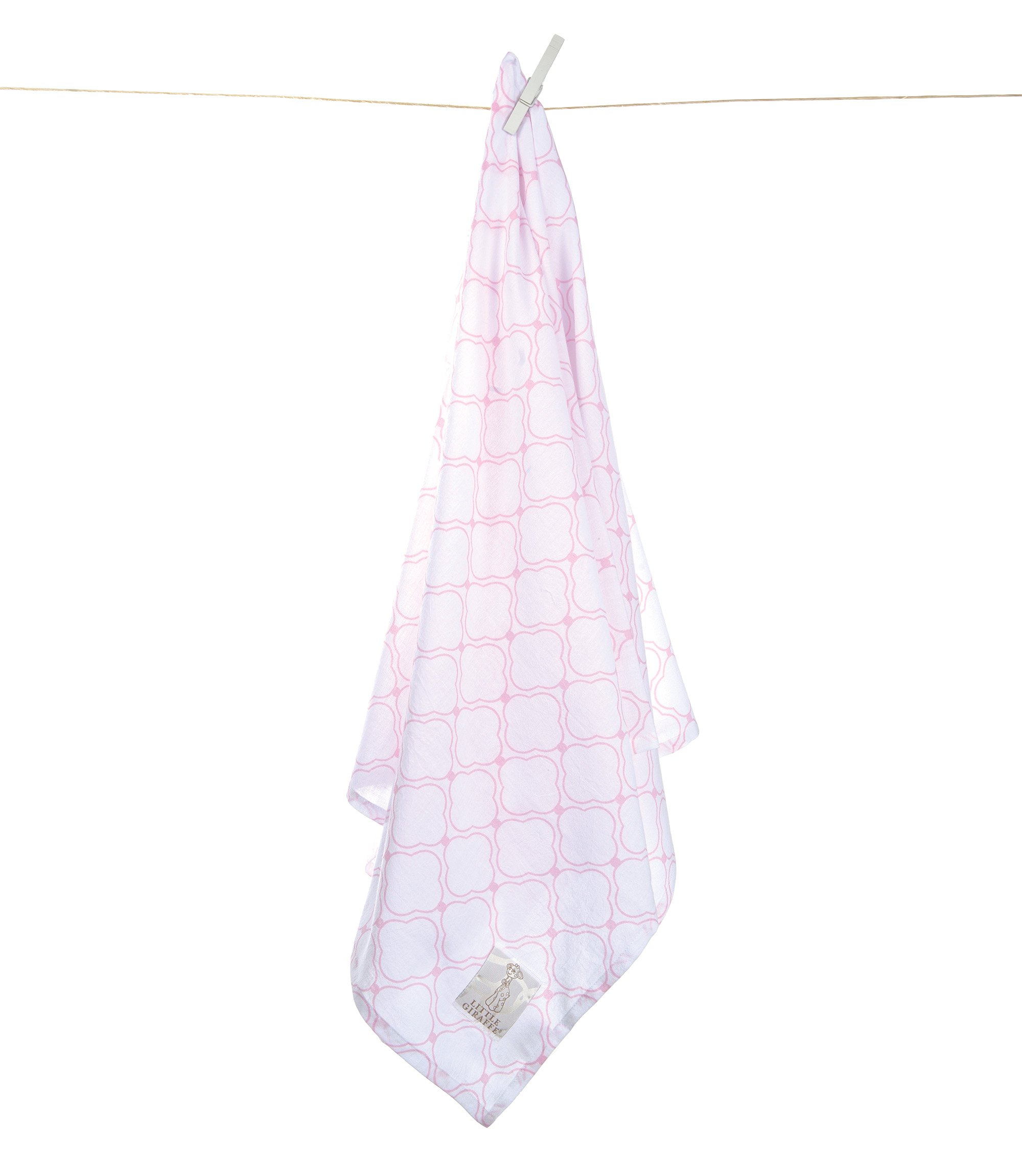 Little Giraffe Swaddle und Shelter Link (Pink)