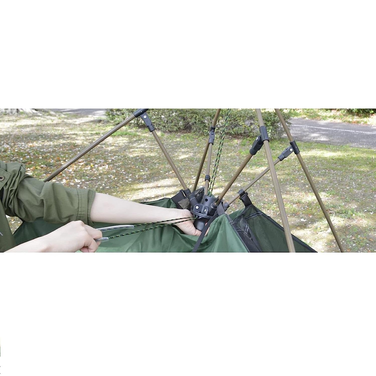 Amazon | 【Amazon.co.jp限定】 ジージーエヌ ワンタッチテント 簡単