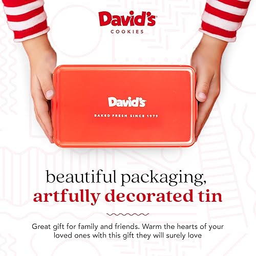 Miniatura 59 de Latas de galletas frescas y horneadas para regalar de David´s Cookies.