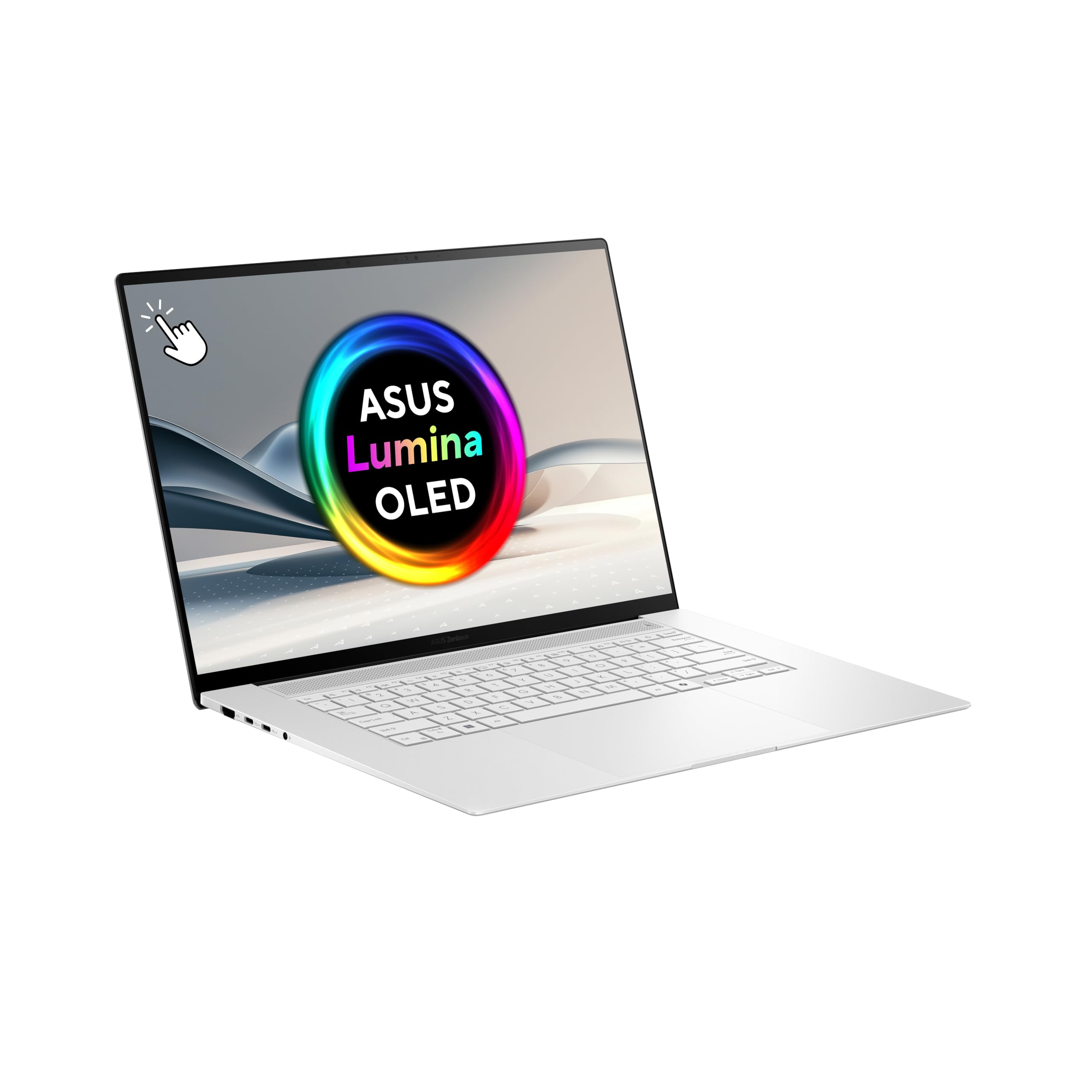 ASUS Vivobook S14 M3407HA Metal Laptop | 14.0" WQXGA 2.5K Screen | AMD Ryzen 9 270 | 32GB RAM | 1TB SSD | Backlit UK Keyboard | Windows 11 — view 12