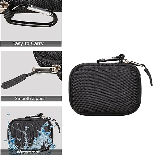 Miniatura 4 de Estuche rígido de almacenamiento para banco de energía inalámbrico magnético iWALK, cargador portátil de 6000 mAh con soporte para dedos (solo funda)