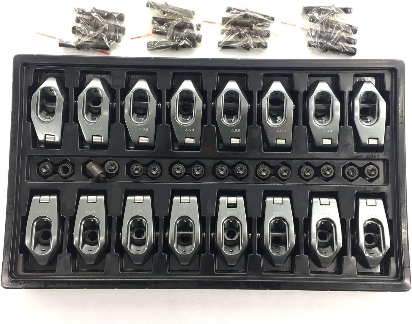 LS3/L92 5,7L 1997-08 Pedestal Mount 1.7 Ratio Aluminum Rocker Arms