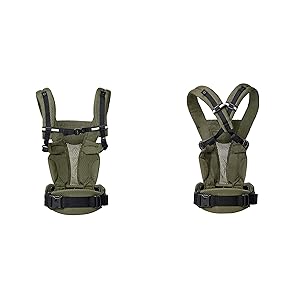 Ergobaby Omni Breeze Baby Carrier from Birth to 20 kg, | B2B