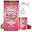 Locsanity Daily Moisturizing Refreshing Spray for Locs, Dreadlocks - Rose Water and Peppermint Hair Scalp Moisturizer, Dreadlock Spray - Natural Loc Care and Maintenance (8oz)