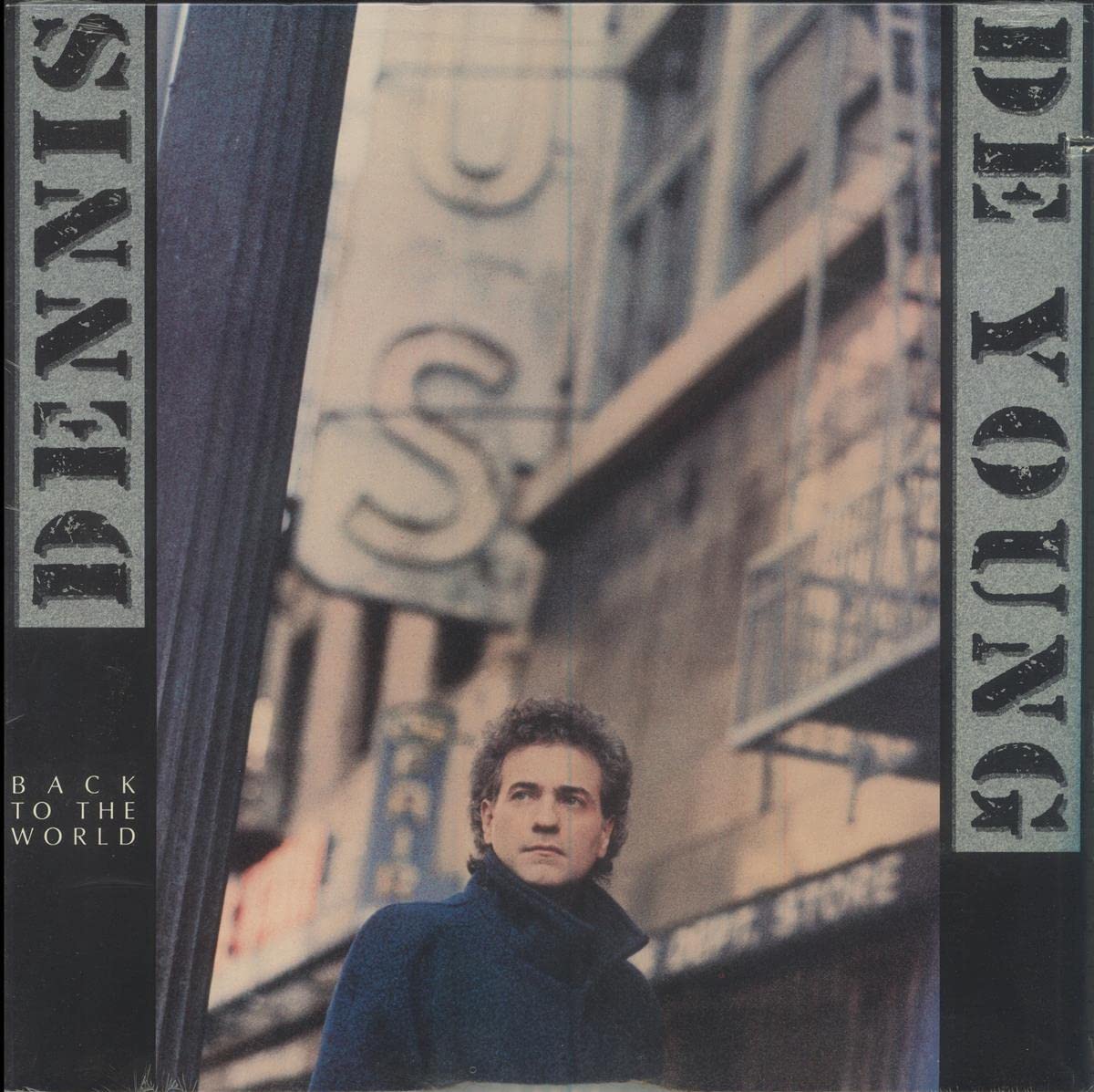 Back To The World CDs & Vinyl