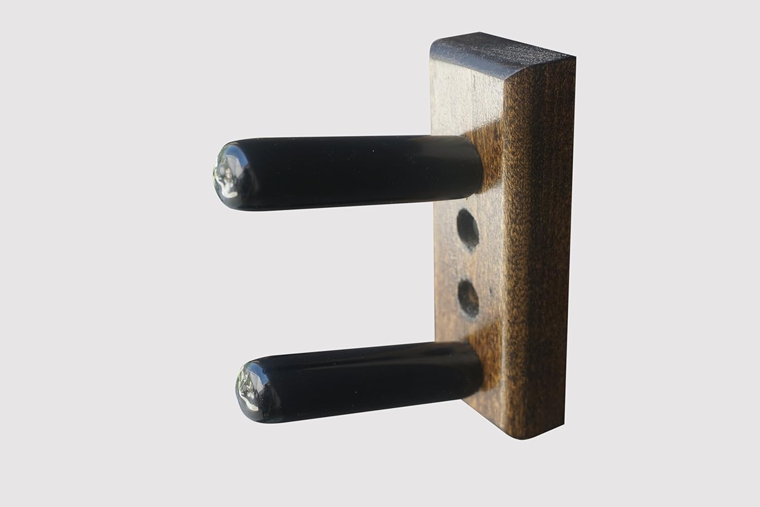 Horizontal Wall Mount for an American M1Guard Rifle (Made in The USA) (Aged)