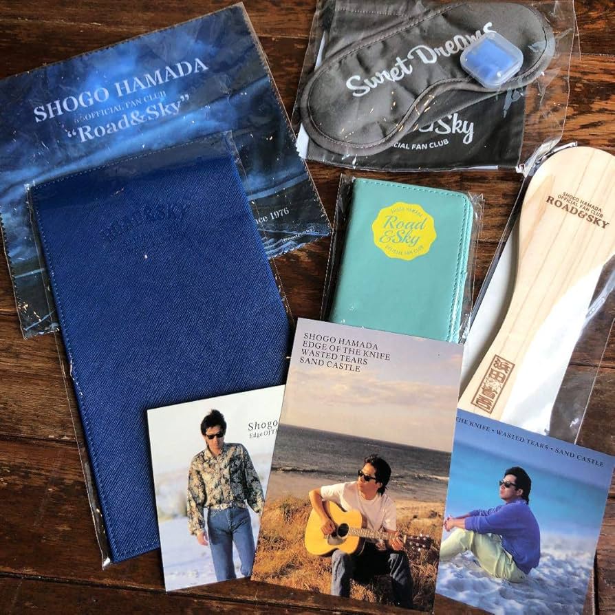 浜田省吾 SHOGO HAMADA ファンクラブグッズセット 浜田省吾