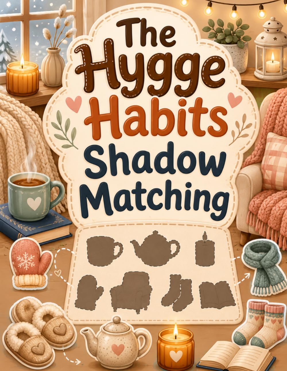 The Hygge Habits Shadow Matching: An Interactive Cozy Activity Book to Boost Focus and Visual Skills