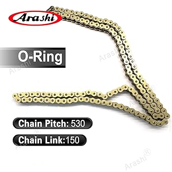 Amazon.com: Arashi Swingarm Extensions + Chain Kit for