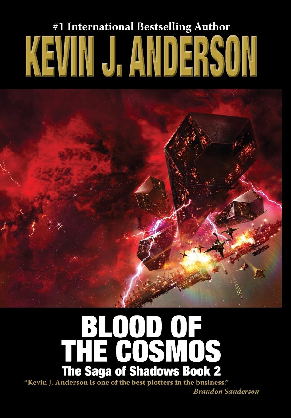 Blood of the Cosmos: The Saga of Shadows 2: 10 (Saga of Seven Suns)