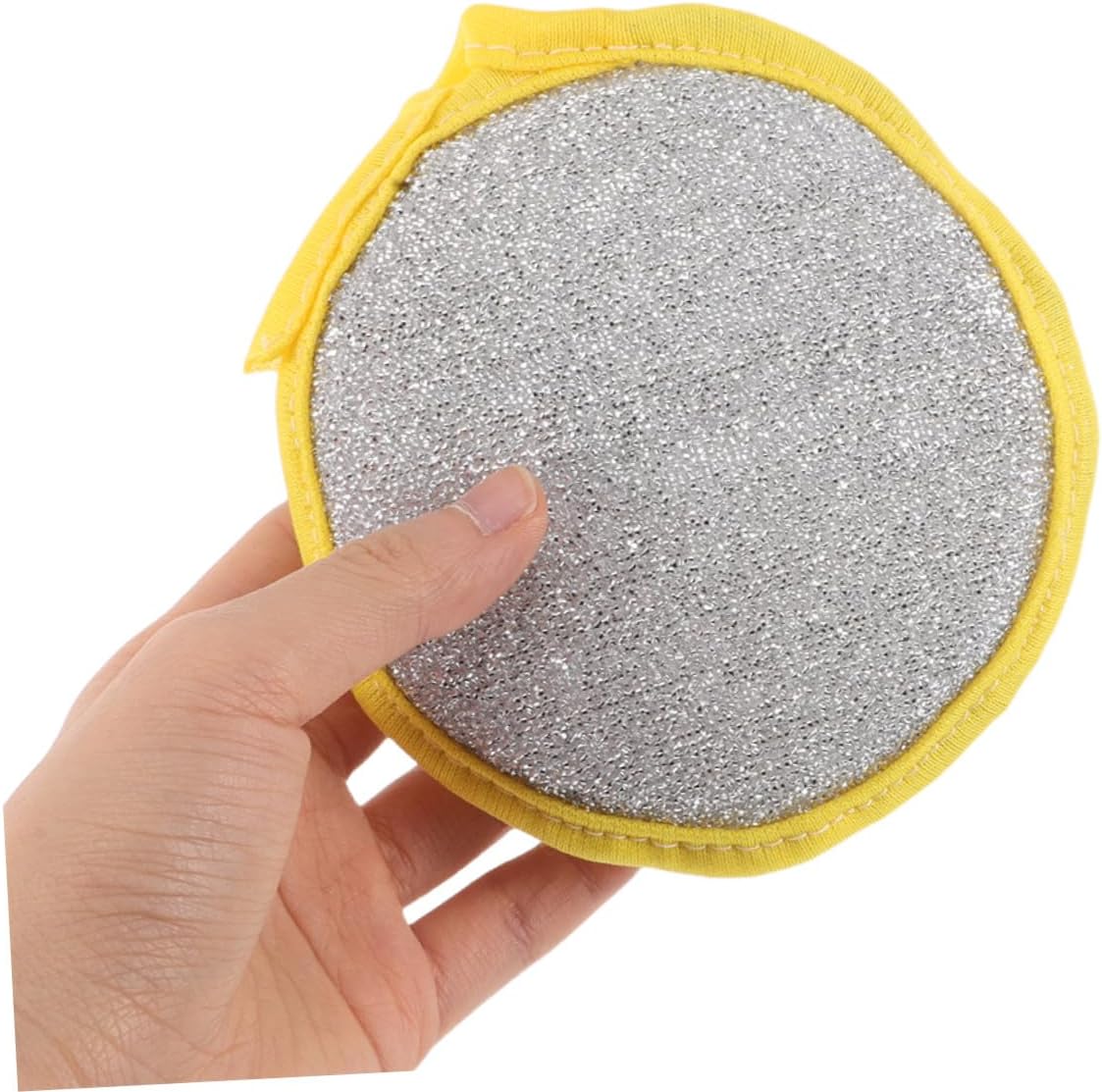 50pcs Double Sided Dish Cleaning Sponge for Kitchen Pans Dishes