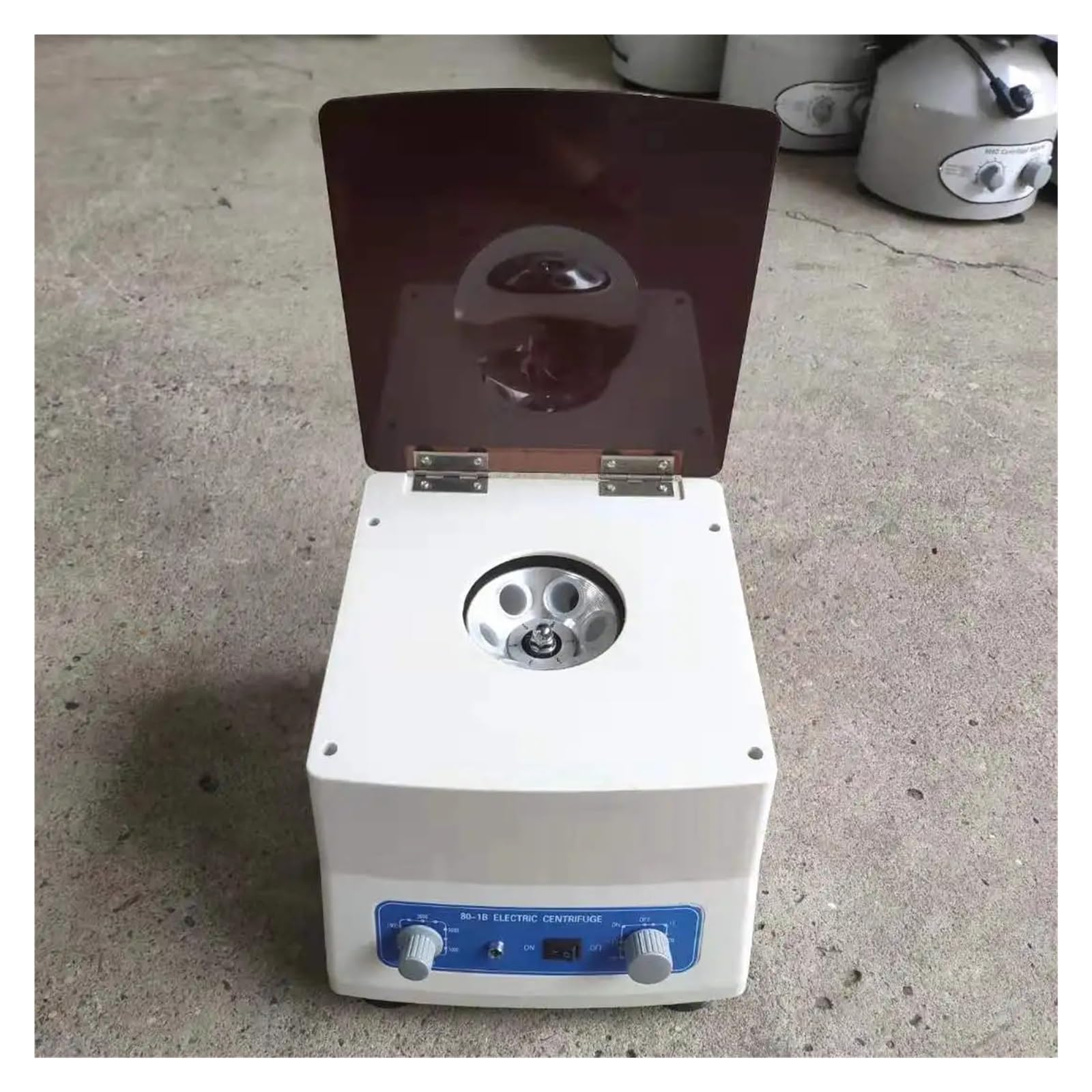 Wirówka Laboratoryjna 80-1B Elektryczna Wirówka Laboratoryjna Praktyka Medyczna Materiały Eksploatacyjne Prp Izolowanie Surowicy 4000 Obr/min 1795g 6 * 20ml Probówka Wirówkowa