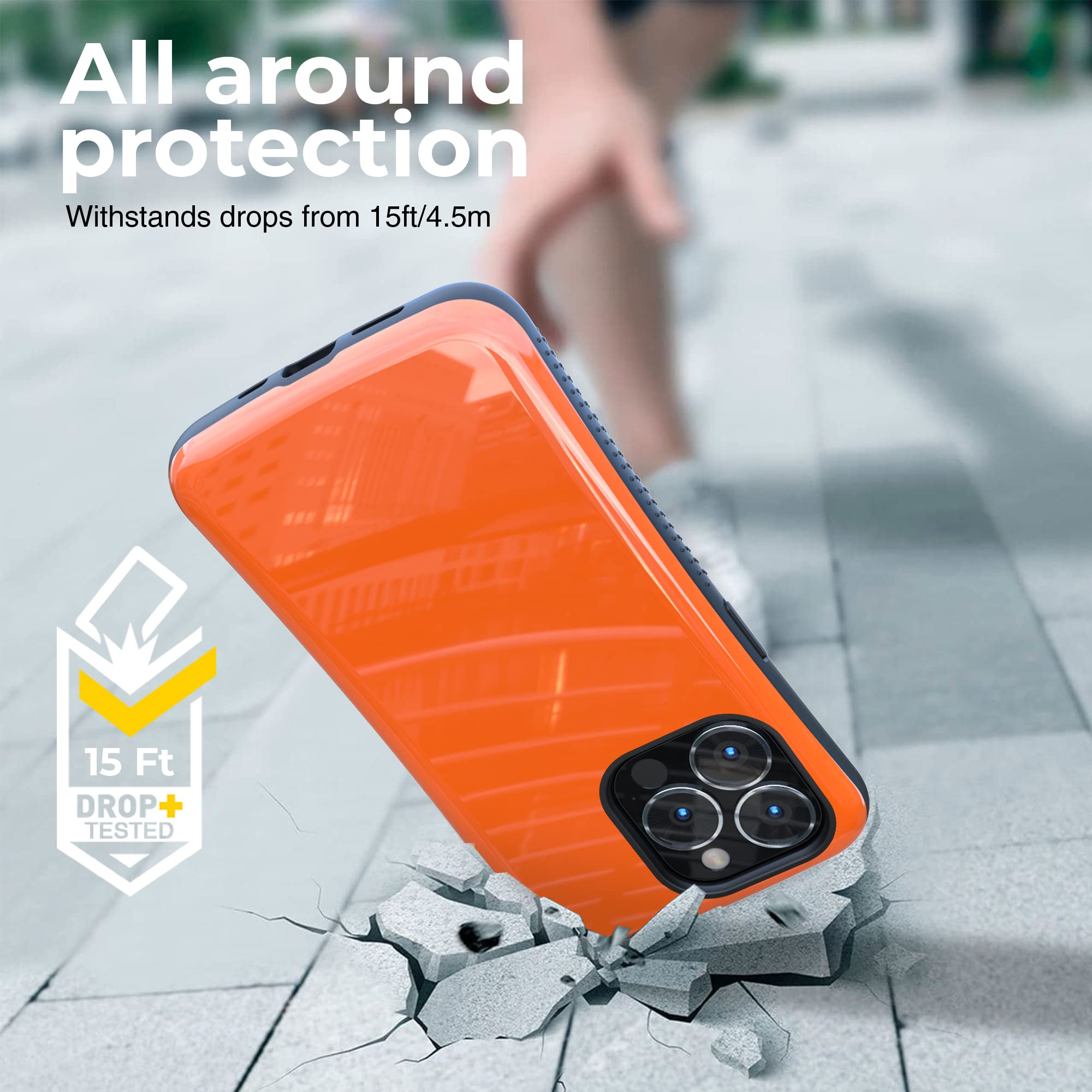 Amazon.com: Nicexx Compatible for iPhone 13 Pro Max [Shockproof