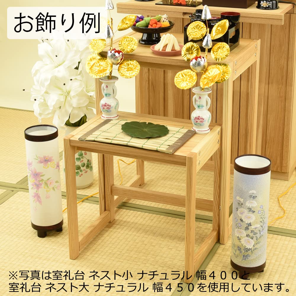 Amazon.co.jp: お仏壇のはせがわ 盆用品 室礼台 ネスト 小