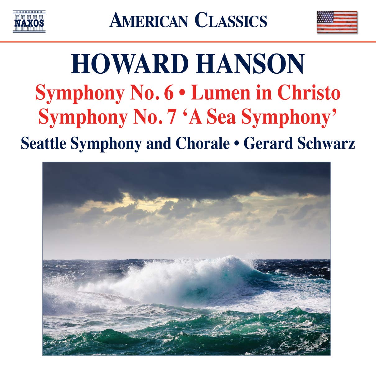 Howard Hanson: Symphony No. 6/Lumen In Christo/...