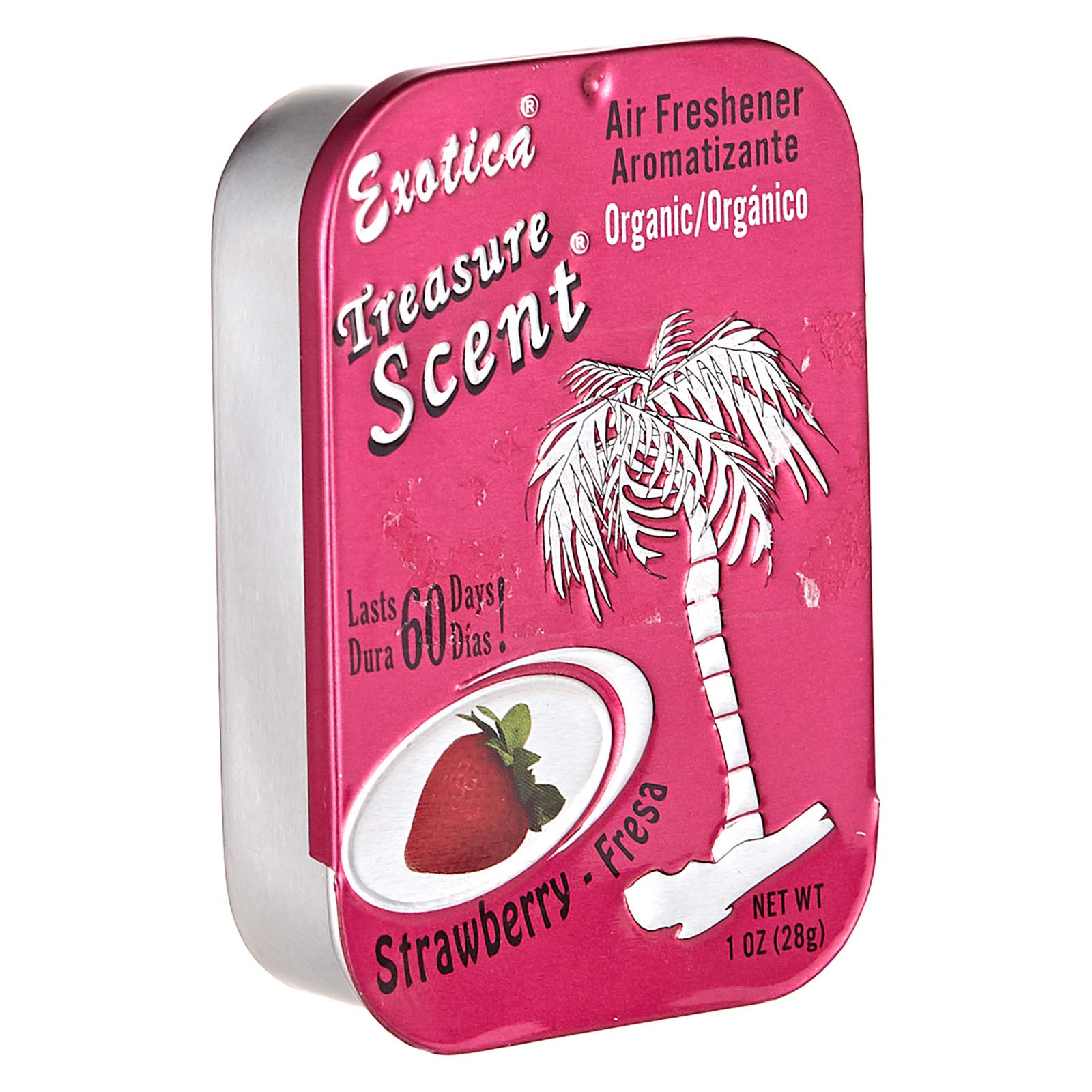 Exotica Slidding Straberry Treasure Scent