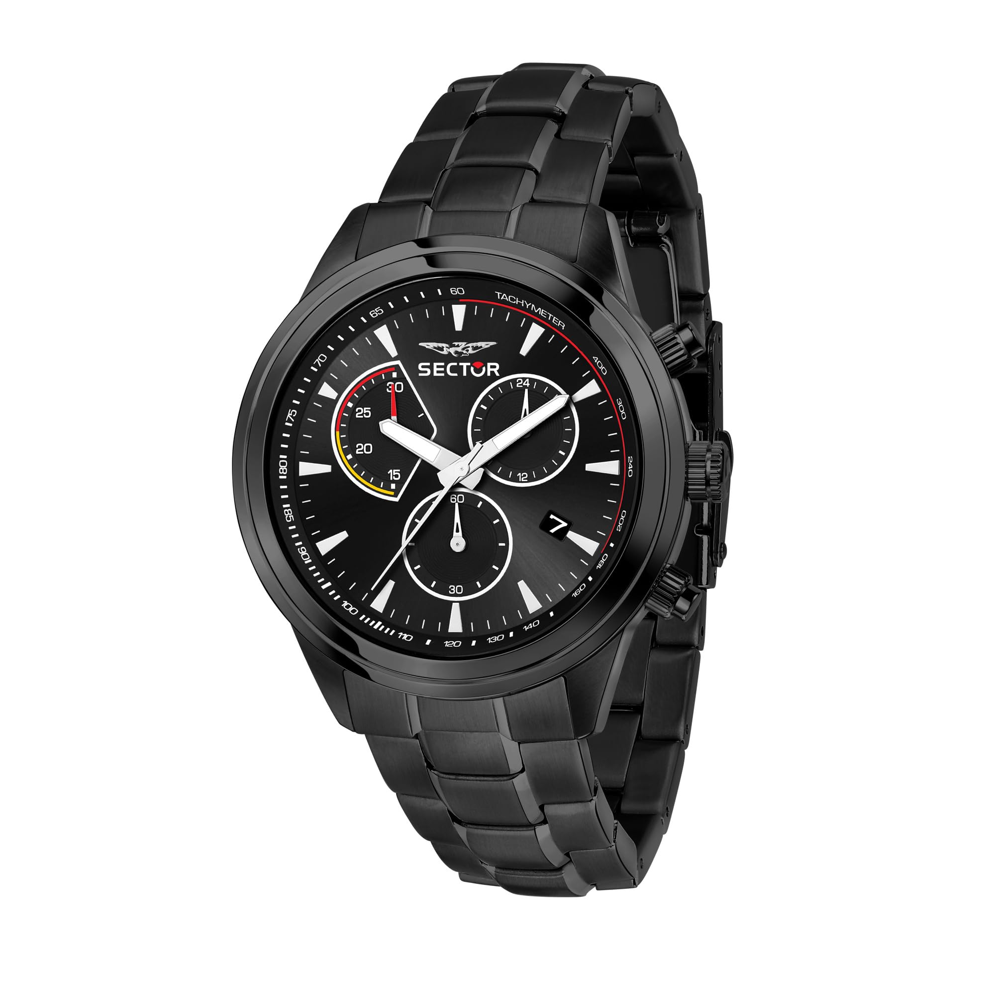 Sector No Limits 670 Orologio Uomo, Cronografo, Analogico - 40x34,7 mm