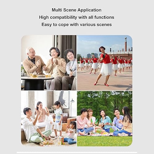 Miniatura 3 de Radio de banda completa, radio BT 5.0 multibanda, radio retro de bolsillo de batería de 1000 mAh, compatible con radio FM, AM mediana, onda corta SW