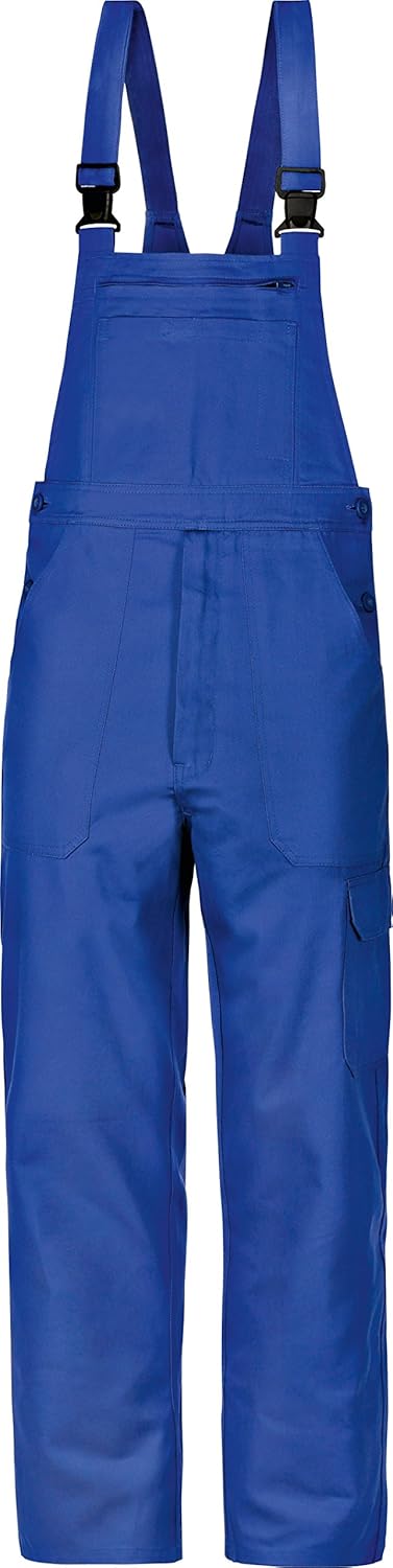 Wellwork Cargo-Arbeitslatzhose Latzhose Basic Baumwolle 250g/m² ...