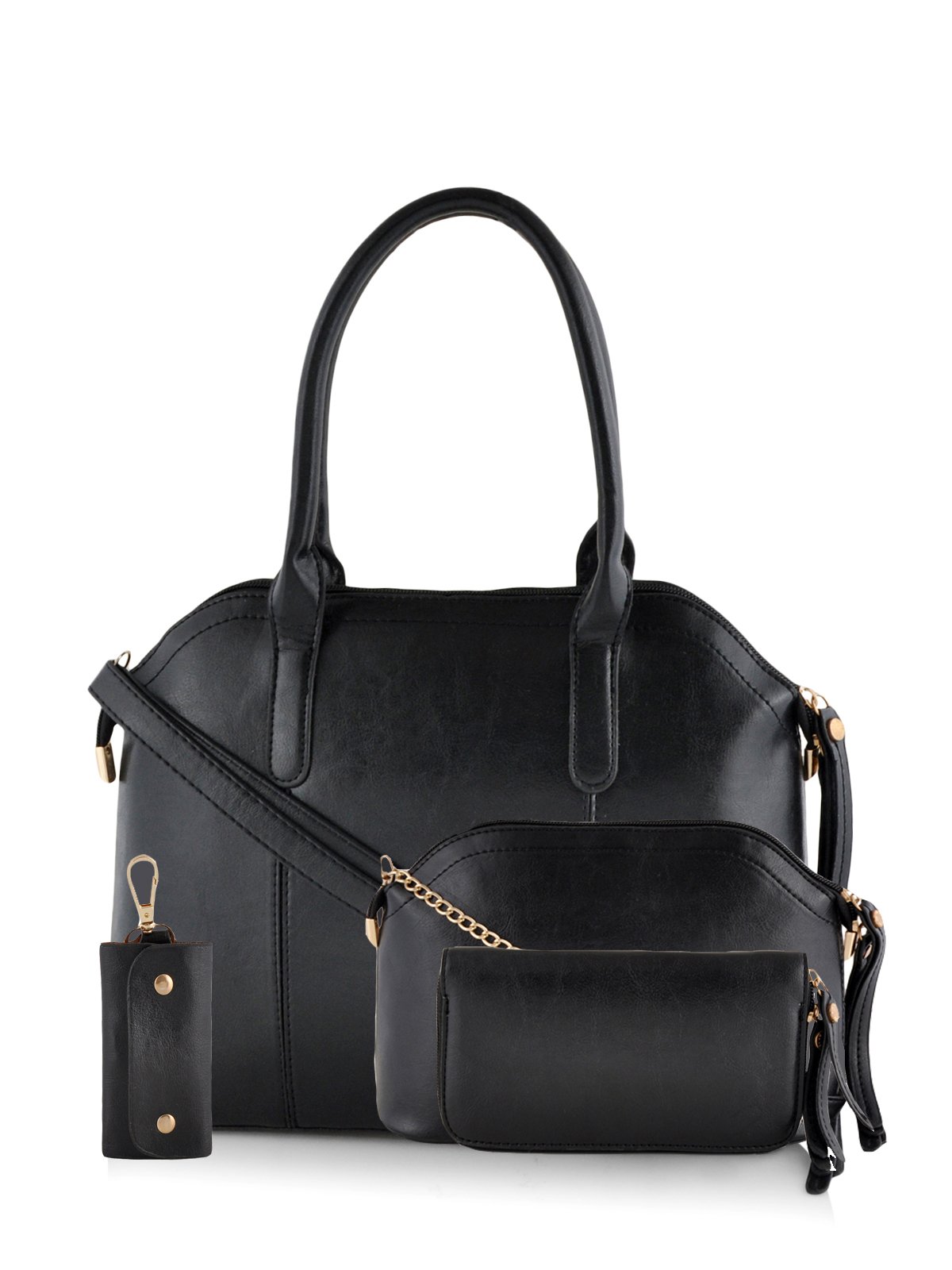 See full amazon price history chart for MARK & KEITH Womens Handbag Combo Bag (Black) MARK & KEITH Womens Handbag Combo Bag (Black) (B01MD0QKOO) Amazon Price History, Amazon Price Tracker