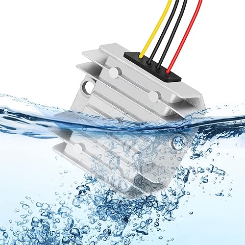 Miniatura 4 de 10A 50W DC-DC 12V 24V a 5V Convertidor Buck Regulador Impermeable Fuente de alimentación Módulo de transformador de voltaje