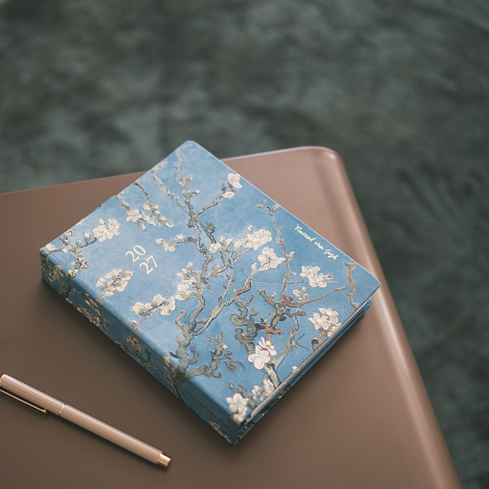 Kokonote Academic Diary 2026-2027 Week to View - Van Gogh Gifts | Academic Planner 2026-2027, Mid Year Diary 2026 2027, Weekly Planner | Aesthetic Stationery Gifts