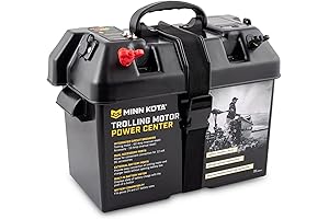 Minn Kota 1820175 Trolling Motor Marine Battery Power Center