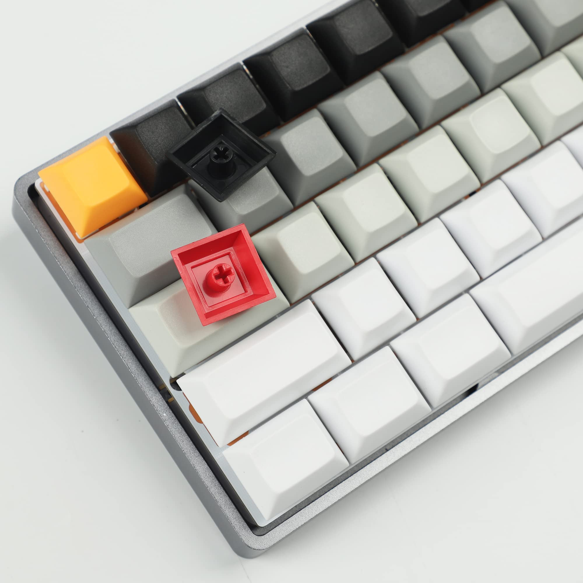 Amazon | Mechkeeb DSA ANSI Blank 61 64 68 キーセット DSA