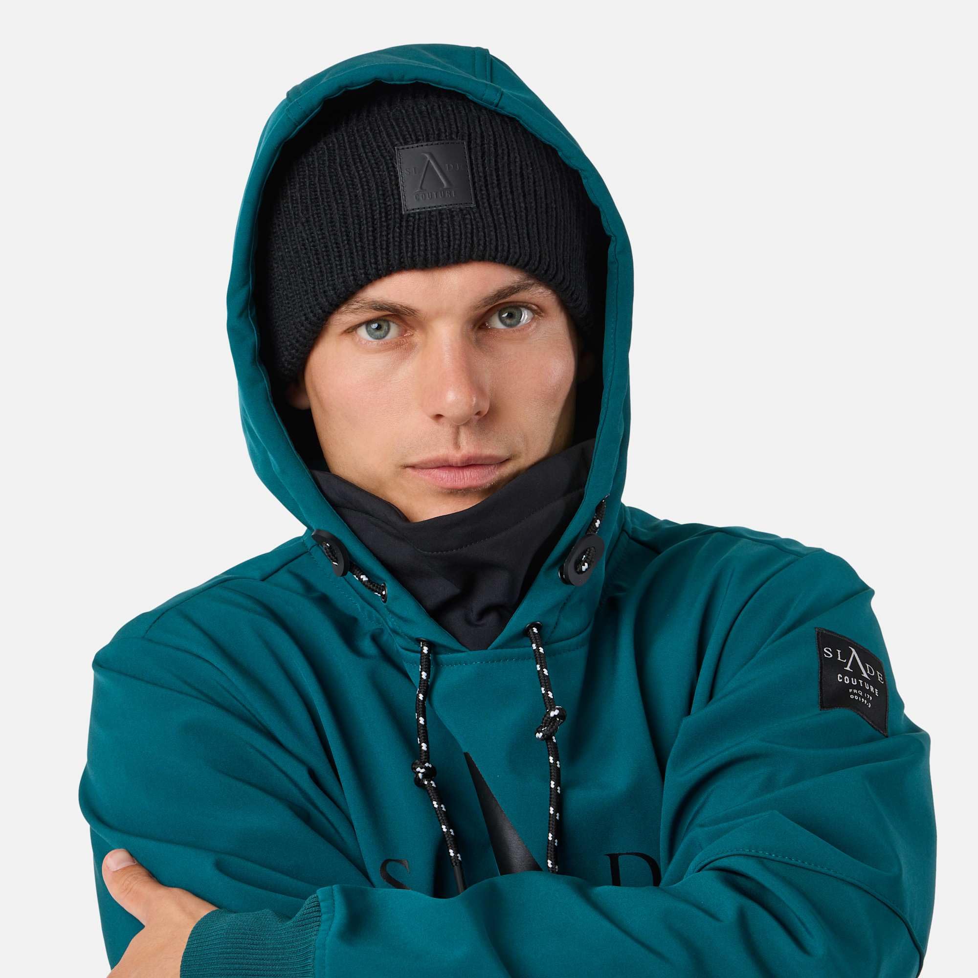 Slade Colorado Softshell Snow Hood - Chaqueta de esquí para hombre