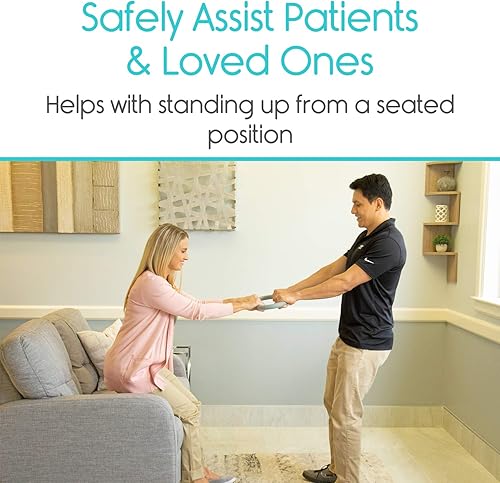 Miniatura 2 de Vive Lift Assist - Soporte de elevación de pacientes para ancianos y discapacitados, bucle de seguridad médica, dispositivo de transferencia