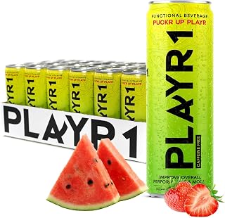 PLAYR1 Puckr Up Playr 24 Pack Caffeine Free