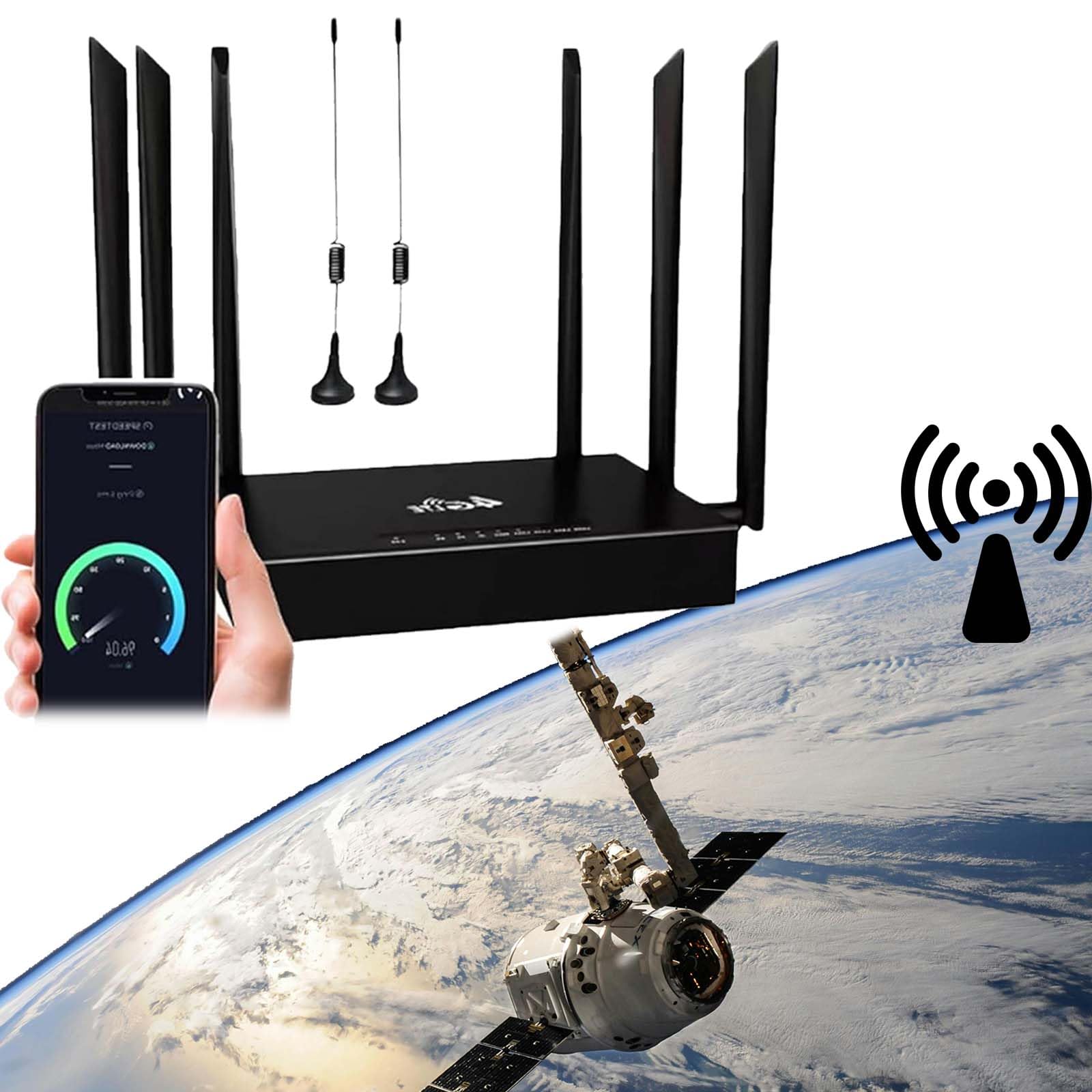 Ultra Link Free WiFi Router, Ultra Link Free WiFi Router Unlimited Satellite Internet, Ultra Link Free WiFi Router, WiFi 6 Router Wireless Internet High Speed Smart Router (1pcs)