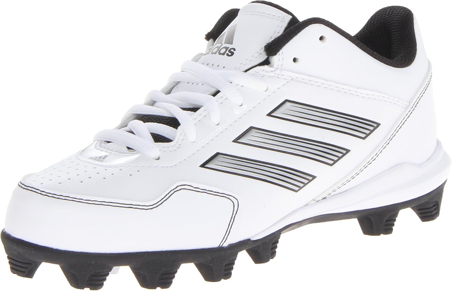 adidas Performance Abbott Wheelhouse MD Girls Basketball Shoe (Little Kid/Big Kid)