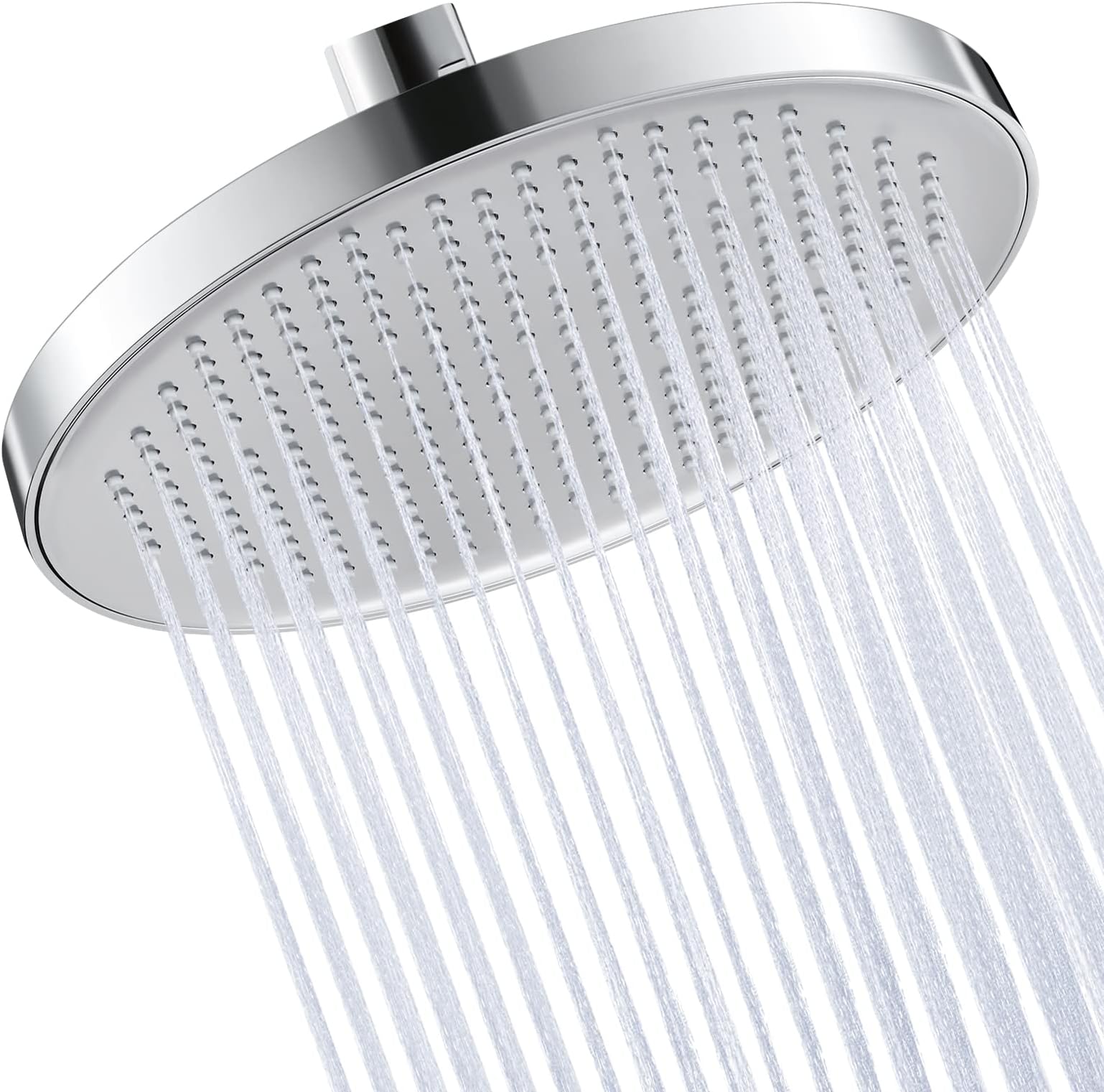 WENKO Shower Head No More Limescale Automatic Cleaning Shower Head Anti