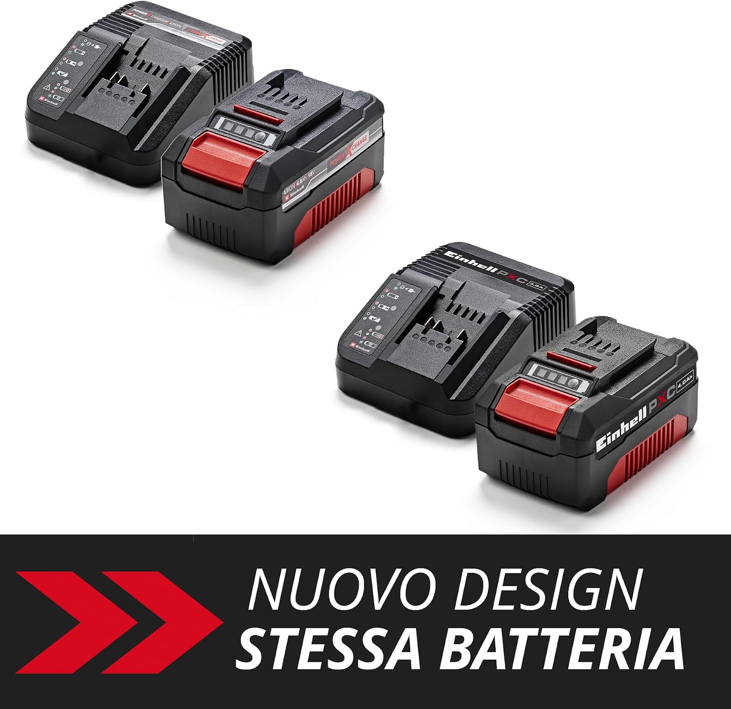 Einhell Original PXC 18V 4,0 Ah Starter-Kit - Analyse des détails et conception