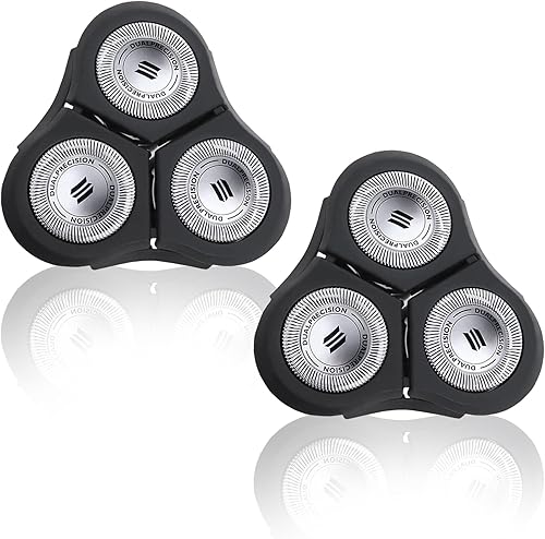 Cabezal de repuesto RQ11 - Compatible con la afeitadora eléctrica Philips Norelco SensoTouch 2D - Hoja de repuesto 1150x, 1160x, 1170x, 1180x -