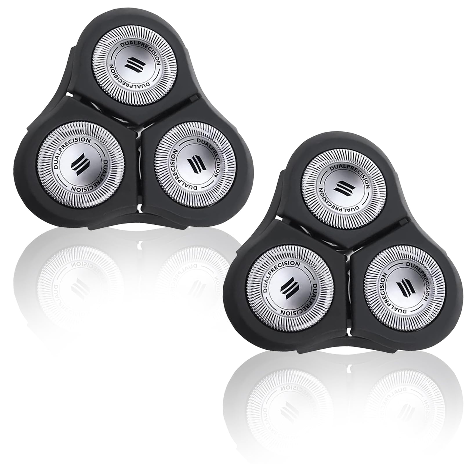 Tête De Rasage Neuve Pour Philips SensoTouch 11xx, 1160CC, 1180X, 1150X, 1190X, RQ1141 - Marque Vhbw, Pack De 1
