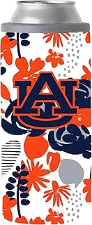 10 Koozie Wedding Favor Ideas Perfect for Relaxed Celebrations 22 Auburn 12oz Floral Slim Can Coolie