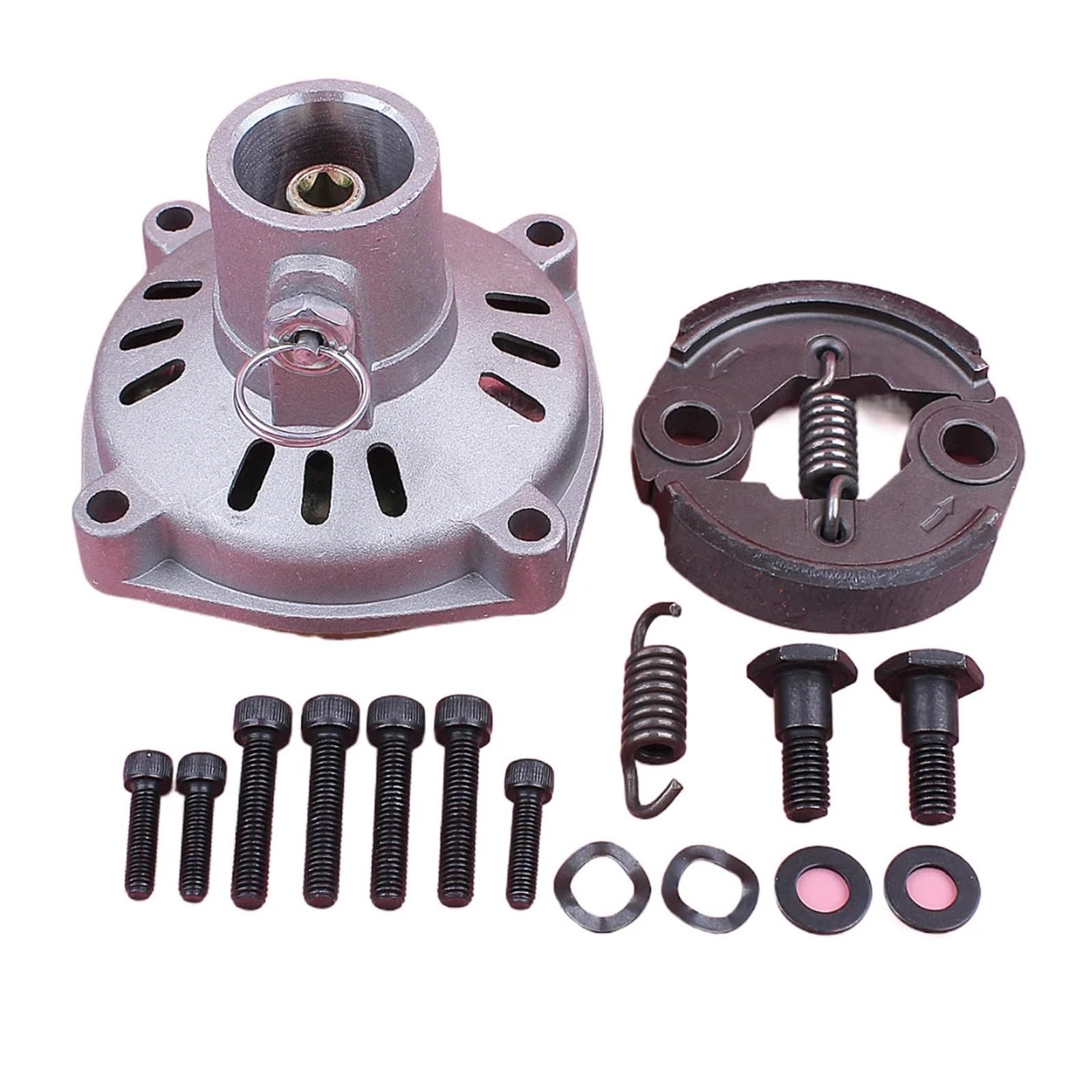 Boulons de couvercle de tambour d'embrayage pour réparer le jeu moteur GX35 de tondeuse