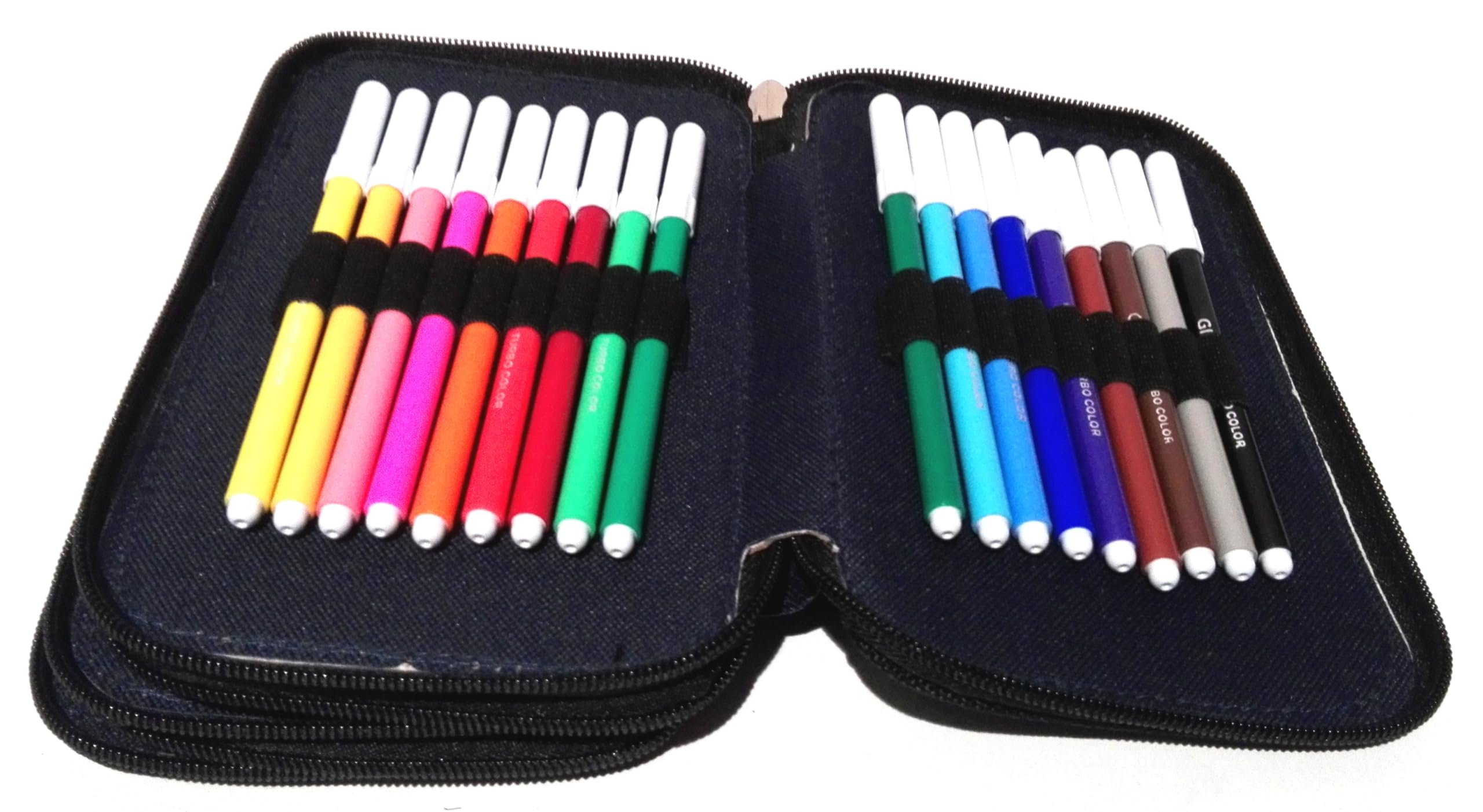 PRESTIGE & DELUXE Astuccio Cagliari calcio 3 piani zip completo per la scuola + portapenne in ceramica - Prodotti Ufficiali