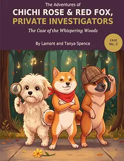 The Adventures of ChiChi Rose & Red Fox - Private Investigators: The Case of the Whispering Woods