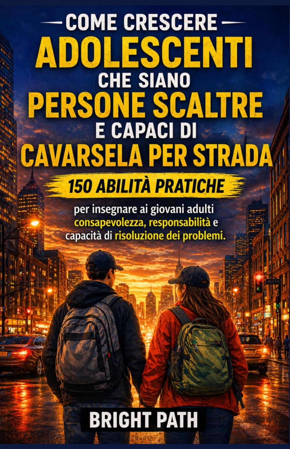 Come crescere adolescenti che siano persone scaltre e capaci di cavarsela per strada: 150 abilità pratiche per insegnare ai giovani adulti ... e capacità di risoluzione dei problemi.