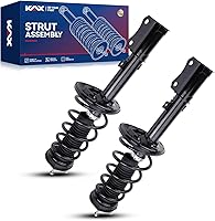 Vista 28 de KAX Conjunto de amortiguadores delanteros se ajusta a 4Runner 2003-2020, FJ Cruiser 2007-2014, Tacoma 2005-2015, suspensión completa 171371L