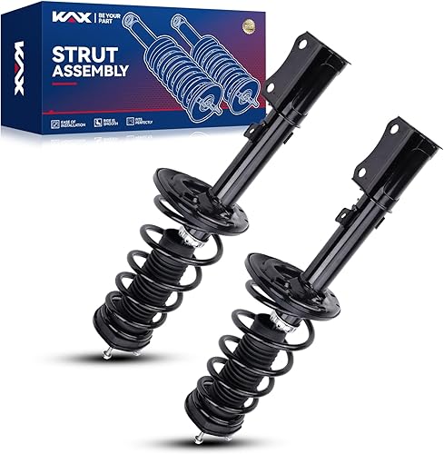 Miniatura 10 de KAX Puntales delanteros para Toyota RAV4 2006 2007 2008 2009 2010 2011 2012 3.5L, 2006-2012 RAV4 Amortiguadores delanteros Conjunto completo