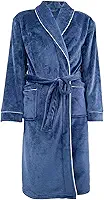 Roupão Neo Velour Flannel Aveludado 220g/m2 Médio Camesa - Marinho