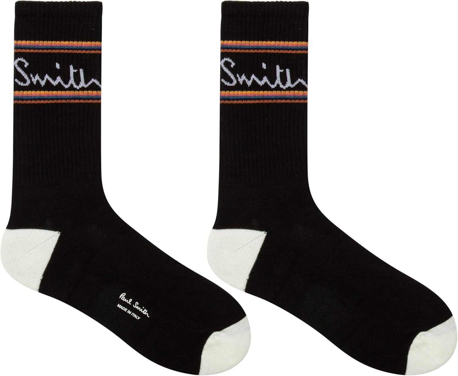 PS Paul Smith Men's 3-Pack Sports Socks, Multicolor, One Size - Image 4