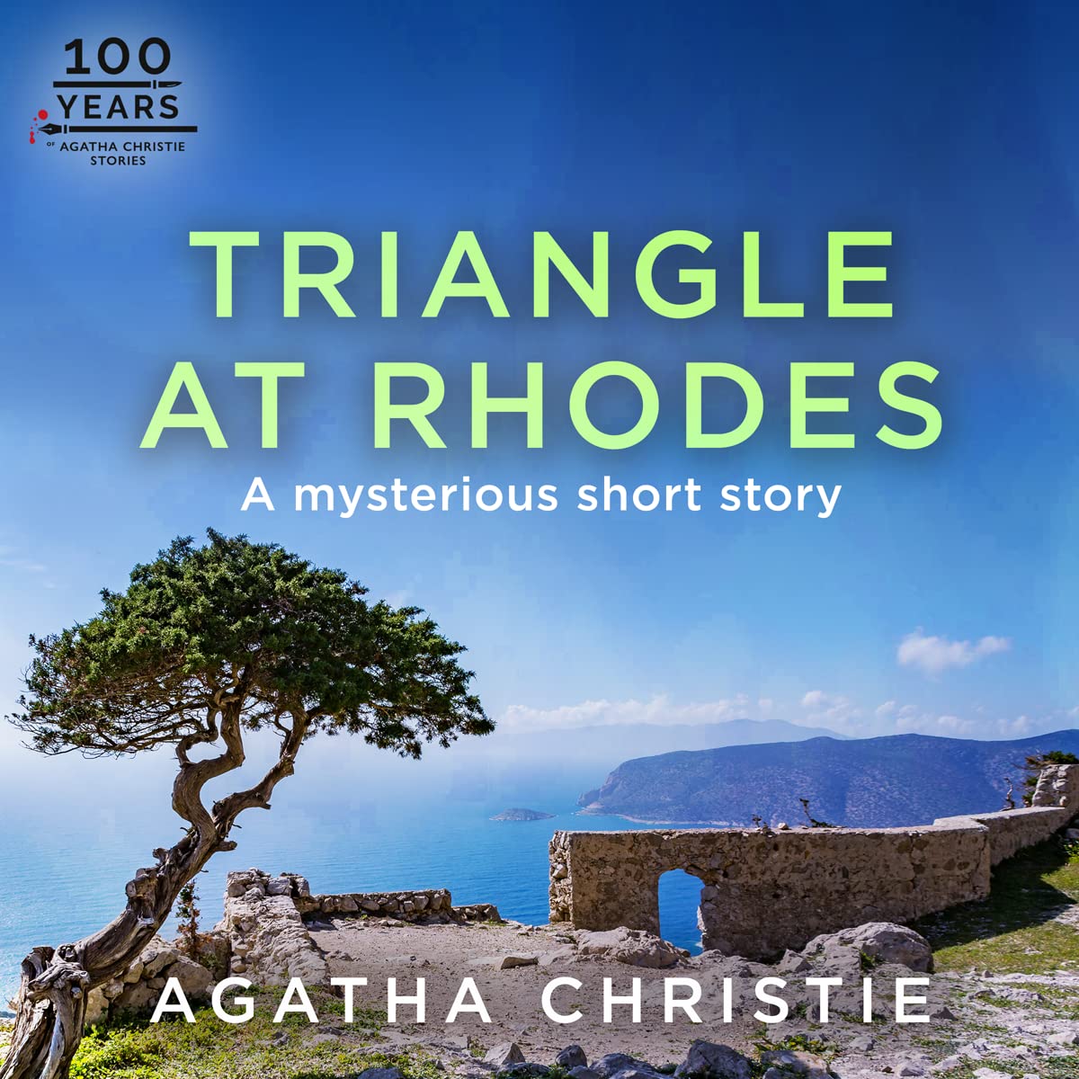 Cover art for Triangle at Rhodes: a Hercule Poirot Short Story