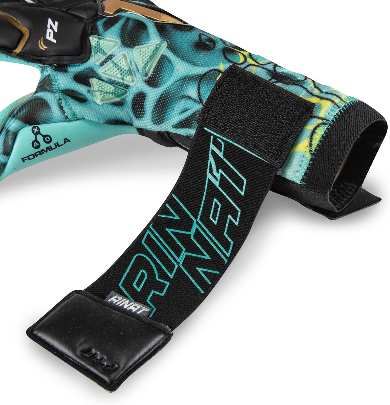 Rinat Xtreme-Guard Dominius Pro Goalkeeper Glove – Elite Grip & Comfort | Hybrid Rollfinger Cut | All-Weather Protection
