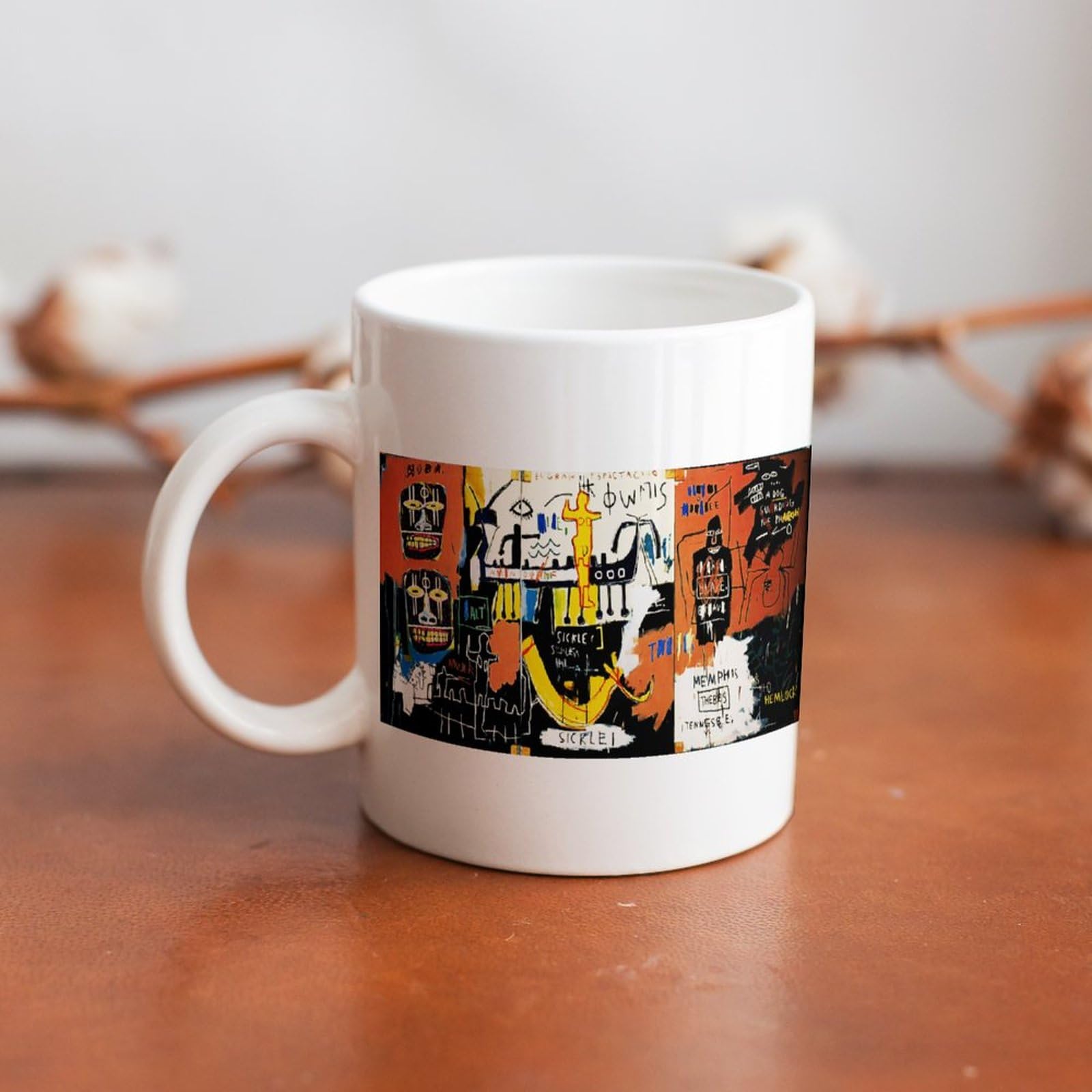 Amazon.co.jp: マグカップ マグ Jean-Michel Basquiat ジャン